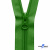 Спиральная молния Т5 084, 40 см, автомат, цвет трава - купить в Нижнекамске. Цена: 13.03 руб.