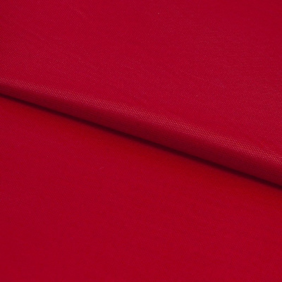 Ткань подкладочная Таффета 19-1557, антист., 53 гр/м2, шир.150см, цвет красный - купить в Нижнекамске. Цена 62.37 руб.