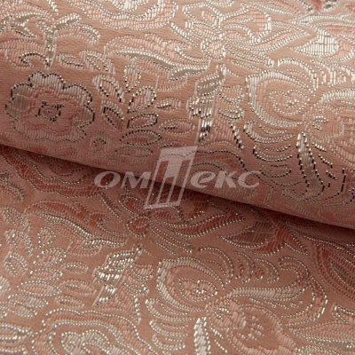 Ткань костюмная жаккард, 135 гр/м2, шир.150см, цвет розовый№13 - купить в Нижнекамске. Цена 441.94 руб.