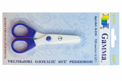 Ножницы G-510 детские 123 мм - купить в Нижнекамске. Цена: 137.45 руб.