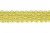 Тесьма кружевная 0621-1567, шир. 15 мм/уп. 20+/-1 м, цвет 017-жёлтый - купить в Нижнекамске. Цена: 466.97 руб.