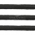 Шнур В-854 3 мм (100 м) черный - купить в Нижнекамске. Цена: 3.32 руб.