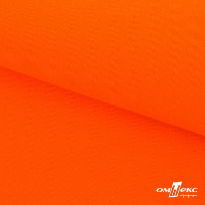 Ткань смесовая для спецодежды "Униформ" 17-1350, 200 гр/м2, шир.150 см, цвет люм.оранжевый - купить в Нижнекамске. Цена 140.14 руб.