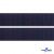 Лента крючок пластиковый (100% нейлон), шир.25 мм, (упак.50 м), цв.т.синий - купить в Нижнекамске. Цена: 18.62 руб.