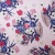 Плательная ткань "Фламенко" 18.1, 80 гр/м2, шир.150 см, принт растительный - купить в Нижнекамске. Цена 239.03 руб.