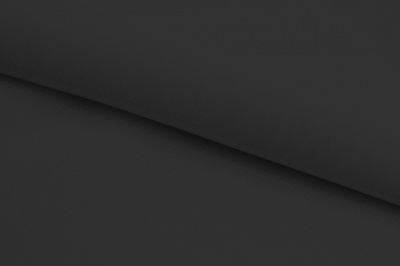 Шифон Эста, 73 гр/м2, шир. 150 см, цвет черный  - купить в Нижнекамске. Цена 140.71 руб.