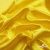 Поли креп-сатин 12-0643, 125 (+/-5) гр/м2, шир.150см, цвет жёлтый - купить в Нижнекамске. Цена 155.57 руб.