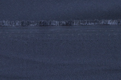 Костюмная ткань с вискозой "Бриджит", 210 гр/м2, шир.150см, цвет т.синий - купить в Нижнекамске. Цена 570.73 руб.