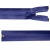 Молния водонепроницаемая PVC Т-7, 60 см, разъемная, цвет (220) василек - купить в Нижнекамске. Цена: 49.39 руб.