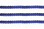 Пайетки "ОмТекс" на нитях, SILVER-BASE, 6 мм С / упак.73+/-1м, цв. 5 - василек - купить в Нижнекамске. Цена: 484.77 руб.