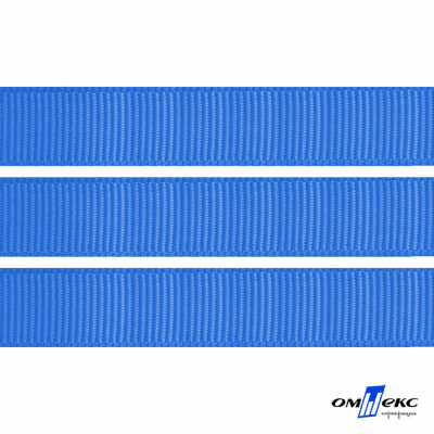 Репсовая лента 007, шир. 12 мм/уп. 50+/-1 м, цвет голубой - купить в Нижнекамске. Цена: 152.05 руб.