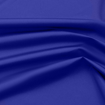 Ткань курточная DEWSPO 240T PU MILKY (ELECTRIC BLUE) - ярко синий - купить в Нижнекамске. Цена 155.03 руб.