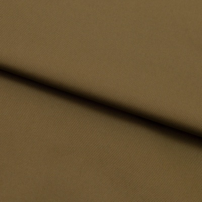 Курточная ткань Дюэл (дюспо) 19-0618, PU/WR/Milky, 80 гр/м2, шир.150см, цвет хаки - купить в Нижнекамске. Цена 145.80 руб.
