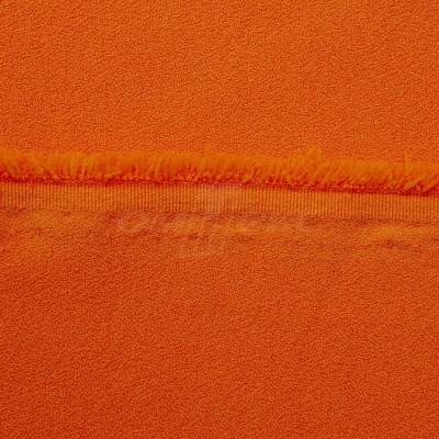 Креп стрейч Манго 16-1360, 200 гр/м2, шир.150см, цвет оранж - купить в Нижнекамске. Цена 261.53 руб.