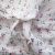 Ткань Муслин принт, 100% хлопок, 125 гр/м2, шир. 140 см, #2308 цв. 6 белый с цветком - купить в Нижнекамске. Цена 413.11 руб.