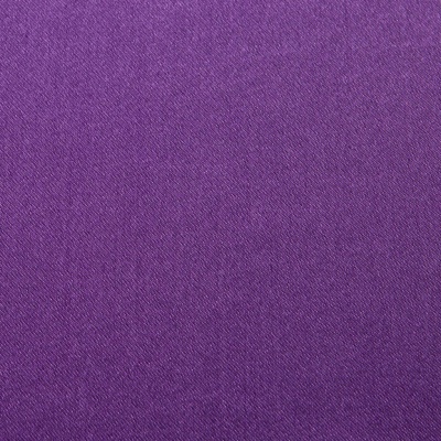 Поли креп-сатин 19-3536, 125 (+/-5) гр/м2, шир.150см, цвет фиолетовый - купить в Нижнекамске. Цена 155.57 руб.