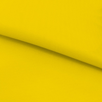 Ткань подкладочная "EURO222" 13-0758, 54 гр/м2, шир.150см, цвет жёлтый - купить в Нижнекамске. Цена 73.32 руб.