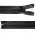 Молния водонепроницаемая PVC Т-7, 90 см, разъемная, цвет чёрный - купить в Нижнекамске. Цена: 61.18 руб.