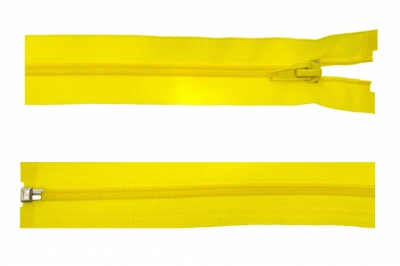 Спиральная молния Т5 131, 40 см, автомат, цвет жёлтый - купить в Нижнекамске. Цена: 13.03 руб.