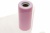 Фатин в шпульках 16-14, 10 гр/м2, шир. 15 см (в нам. 25+/-1 м), цвет розовый - купить в Нижнекамске. Цена: 100.69 руб.