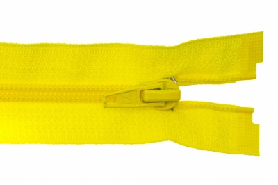 Спиральная молния Т5 131, 40 см, автомат, цвет жёлтый - купить в Нижнекамске. Цена: 13.03 руб.