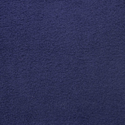 Флис DTY 19-3920, 180 г/м2, шир. 150 см, цвет т.синий - купить в Нижнекамске. Цена 646.04 руб.