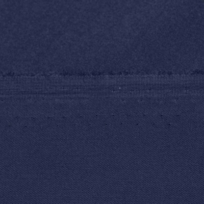 Костюмная ткань с вискозой "Салерно", 210 гр/м2, шир.150см, цвет т.синий/Navy - купить в Нижнекамске. Цена 446.37 руб.