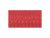 Спиральная молния Т5 820, 75 см, автомат, цвет красный - купить в Нижнекамске. Цена: 16.28 руб.