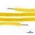 Шнурки #108-17, плоский 130 см, цв.-жёлтый - купить в Нижнекамске. Цена: 28.22 руб.