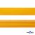 Косая бейка атласная "Омтекс" 15 мм х 132 м, цв. 041 темный жёлтый - купить в Нижнекамске. Цена: 225.81 руб.