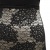 Кружевное полотно #4007, 145 гр/м2, шир.150см, цвет чёрный - купить в Нижнекамске. Цена 347.66 руб.