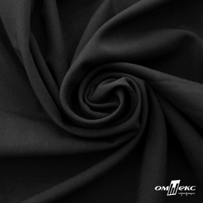 Ткань костюмная Зара, 92%P 8%S, BLACK, 200 г/м2, шир.150 см - купить в Нижнекамске. Цена 325.28 руб.