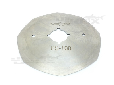 Лезвие дисковое RS-100 (8) 10x21x1.2 мм - купить в Нижнекамске. Цена 1 372.04 руб.