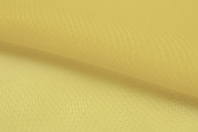 Портьерный капрон 12-0826, 47 гр/м2, шир.300см, цвет св.жёлтый - купить в Нижнекамске. Цена 137.27 руб.