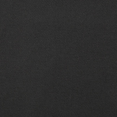 Костюмная ткань "Элис", 220 гр/м2, шир.150 см, цвет чёрный - купить в Нижнекамске. Цена 308 руб.