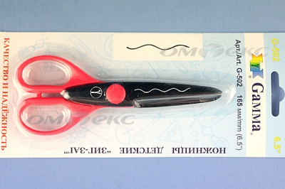 Ножницы G-502 детские 165 мм - купить в Нижнекамске. Цена: 292.21 руб.