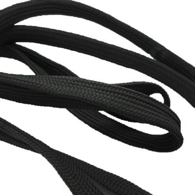 Шнурки т.4 100 см черный - купить в Нижнекамске. Цена: 12.41 руб.