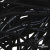 Шнурки #107-18, круглые 130 см, "KE SPORTS", цв.чёрный - купить в Нижнекамске. Цена: 21.91 руб.
