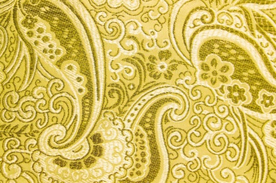 Ткань костюмная жаккард, 135 гр/м2, шир.150см, цвет жёлтый№1 - купить в Нижнекамске. Цена 441.95 руб.