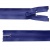 Молния водонепроницаемая PVC Т-7, 20 см, неразъемная, цвет (220)-василек - купить в Нижнекамске. Цена: 21.56 руб.