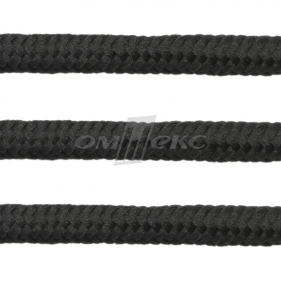 Шнур В-865 6 мм  черный (100м) - купить в Нижнекамске. Цена: 5.36 руб.