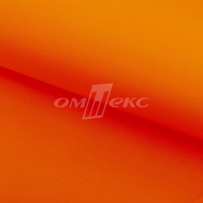 Оксфорд (Oxford) 210D 17-1350, PU/WR, 80 гр/м2, шир.150см, цвет люм/оранжевый - купить в Нижнекамске. Цена 112.27 руб.