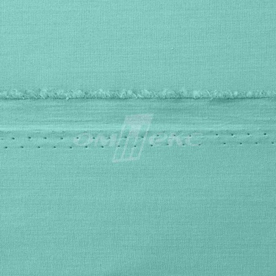Сорочечная ткань "Ассет" 16-5123, 120 гр/м2, шир.150см, цвет зелёно-голубой - купить в Нижнекамске. Цена 248.87 руб.