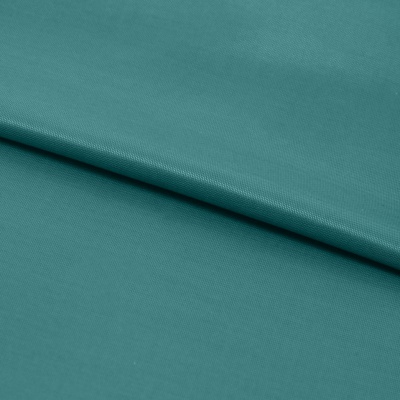 Ткань подкладочная Таффета 17-4540, 48 гр/м2, шир.150см, цвет бирюза - купить в Нижнекамске. Цена 54.64 руб.
