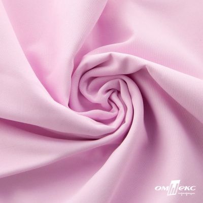 Ткань сорочечная Альто, 115 г/м2, 58% пэ,42% хл, окрашенный, шир.150 см, цв. 2-розовый (арт.101) - купить в Нижнекамске. Цена 306.69 руб.