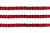 Пайетки "ОмТекс" на нитях, SILVER-BASE, 6 мм С / упак.73+/-1м, цв. 3 - красный - купить в Нижнекамске. Цена: 468.37 руб.