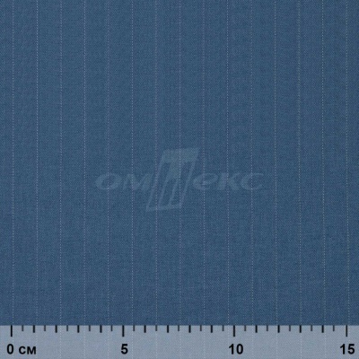 Костюмная ткань "Жаклин", 188 гр/м2, шир. 150 см, цвет серо-голубой - купить в Нижнекамске. Цена 426.49 руб.