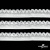 Резинка бельевая ажурная #123-11, шир.11 мм, цв.белый - купить в Нижнекамске. Цена: 7.23 руб.