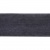 Лента бархатная нейлон, шир.25 мм, (упак. 45,7м), цв.189-т.серый - купить в Нижнекамске. Цена: 981.09 руб.