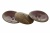 Деревянные украшения для рукоделия пуговицы "Кокос" #4 - купить в Нижнекамске. Цена: 66.23 руб.